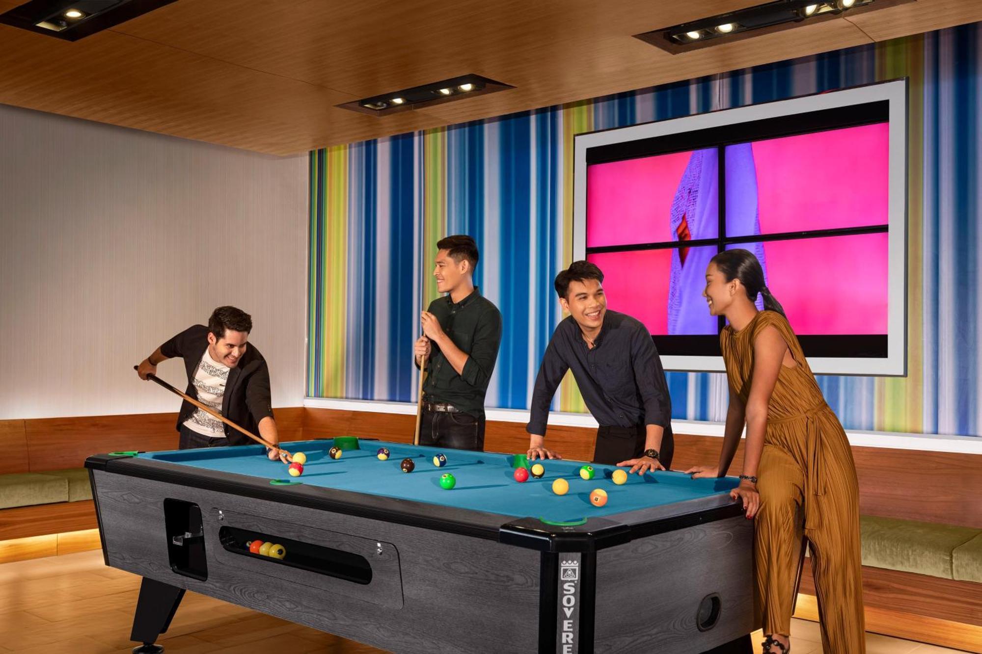 Aloft Bangkok - Sukhumvit 11 Otel Dış mekan fotoğraf