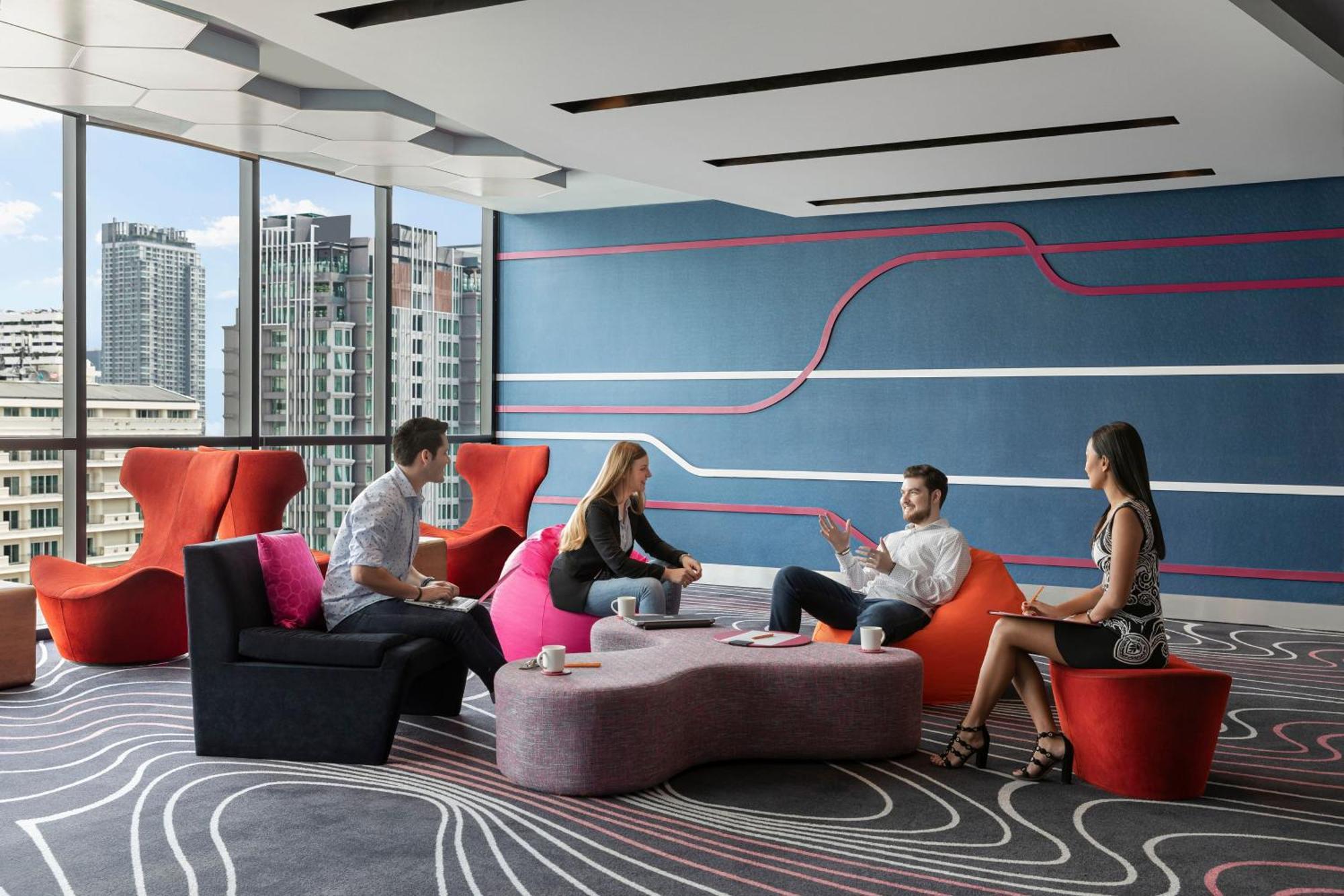 Aloft Bangkok - Sukhumvit 11 Otel Dış mekan fotoğraf