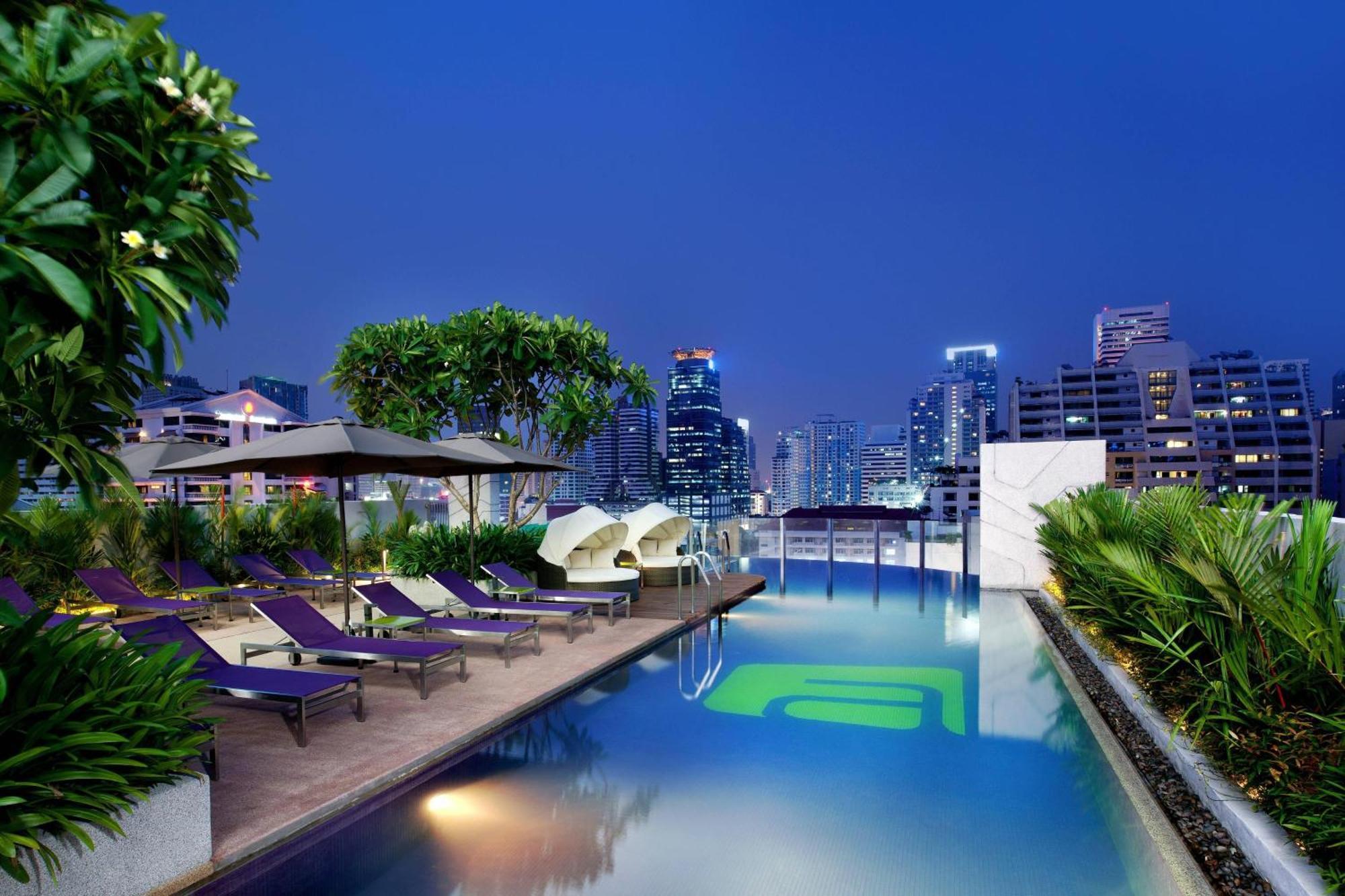 Aloft Bangkok - Sukhumvit 11 Otel Dış mekan fotoğraf