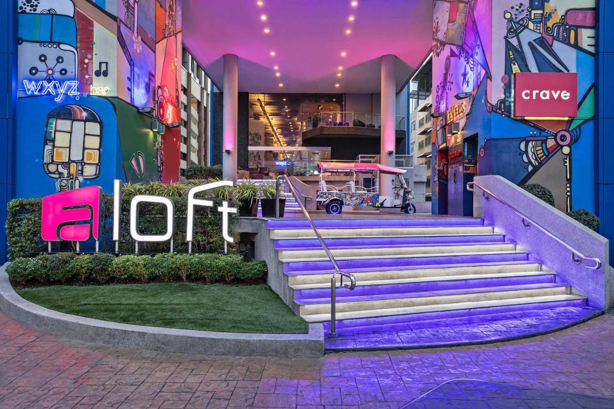 Aloft Bangkok - Sukhumvit 11 Otel Dış mekan fotoğraf