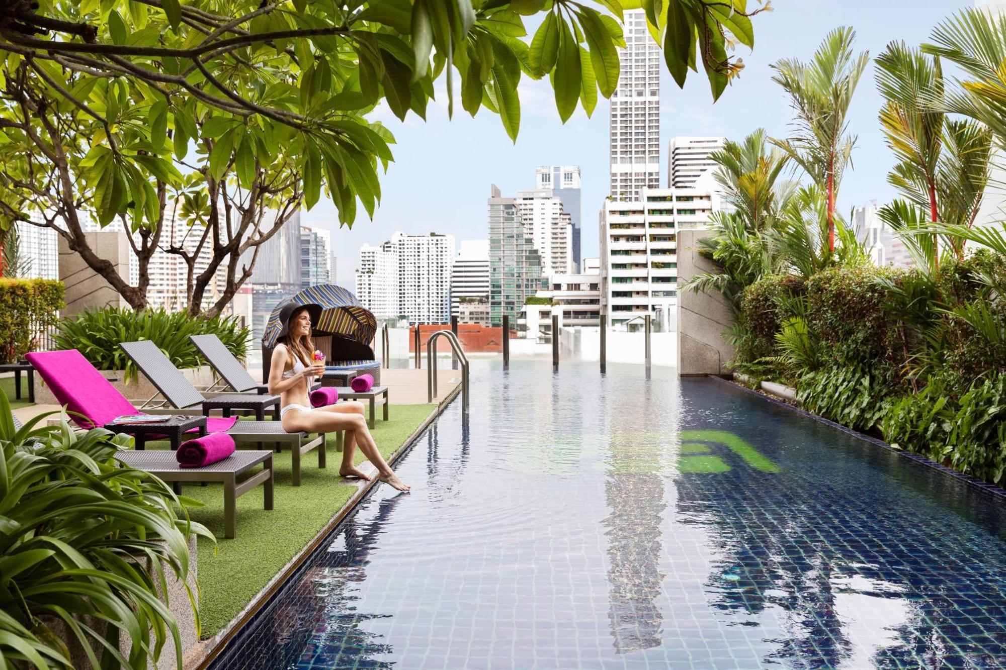 Aloft Bangkok - Sukhumvit 11 Otel Dış mekan fotoğraf