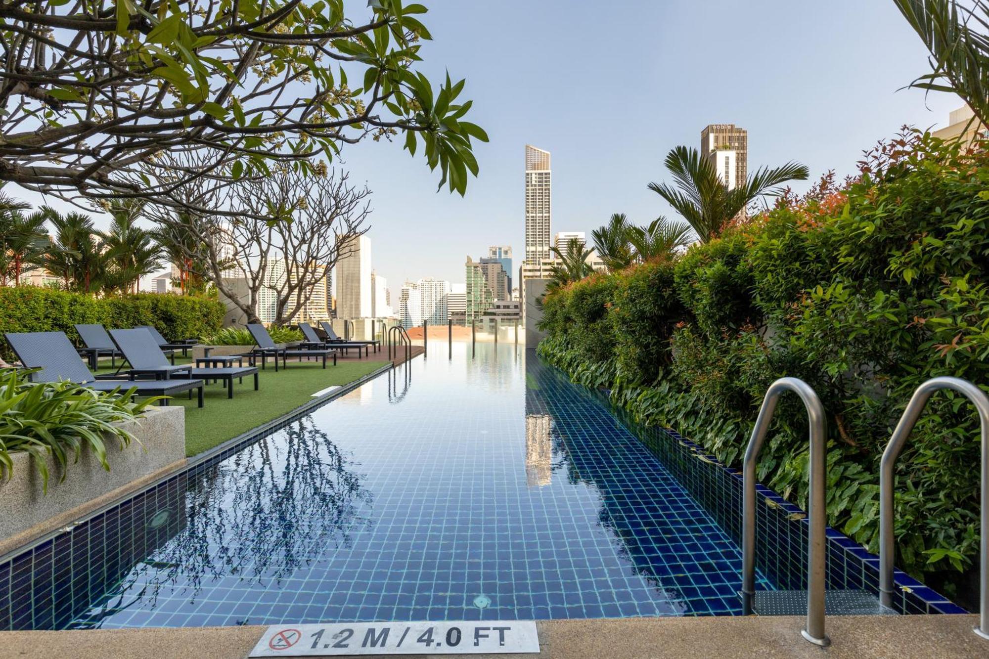 Aloft Bangkok - Sukhumvit 11 Otel Dış mekan fotoğraf